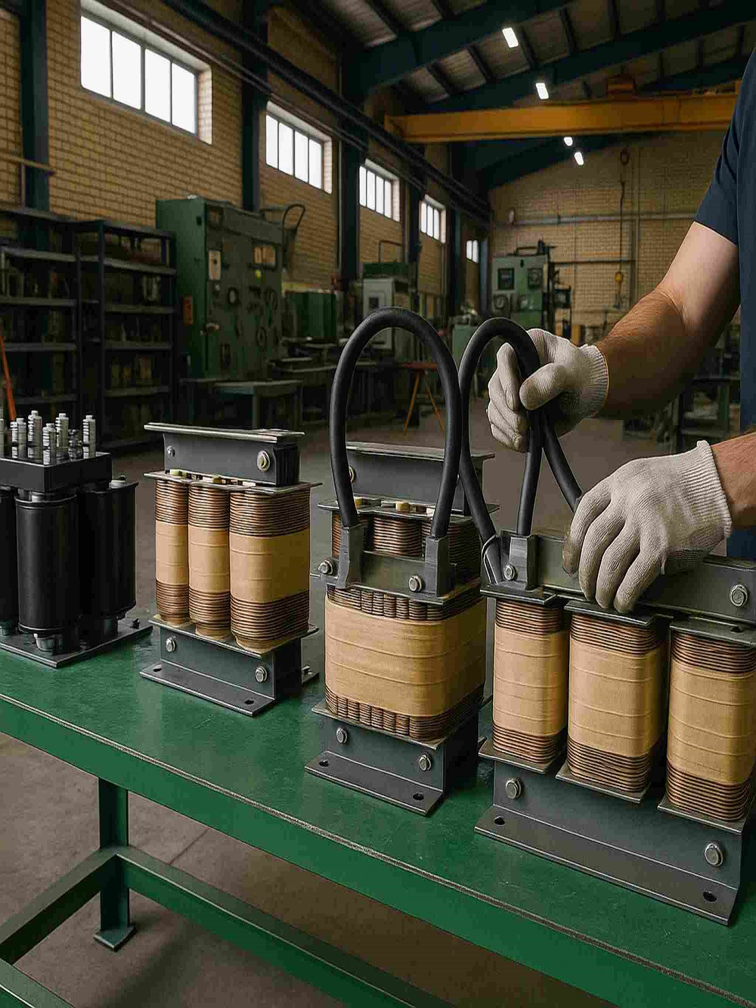 ترانسفورماتور و فیلتر هارمونیک